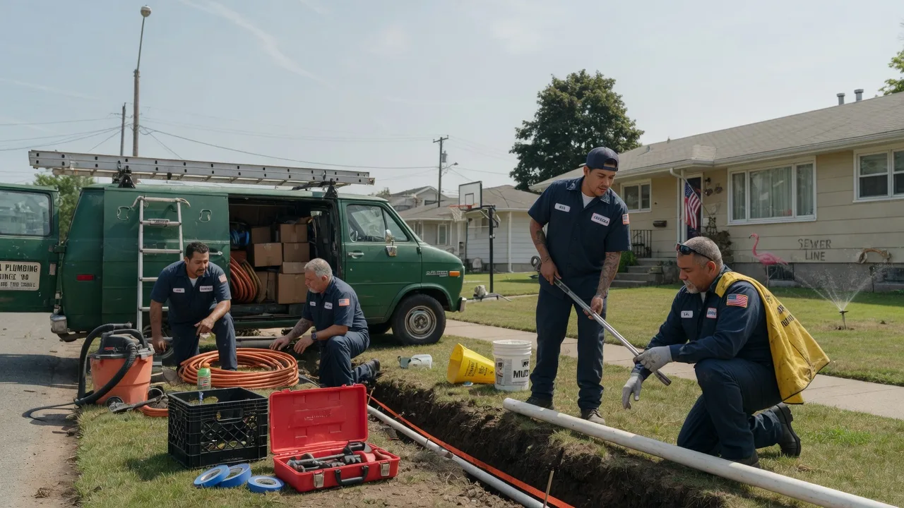 Gas Line Installation in Berwick, IL near me