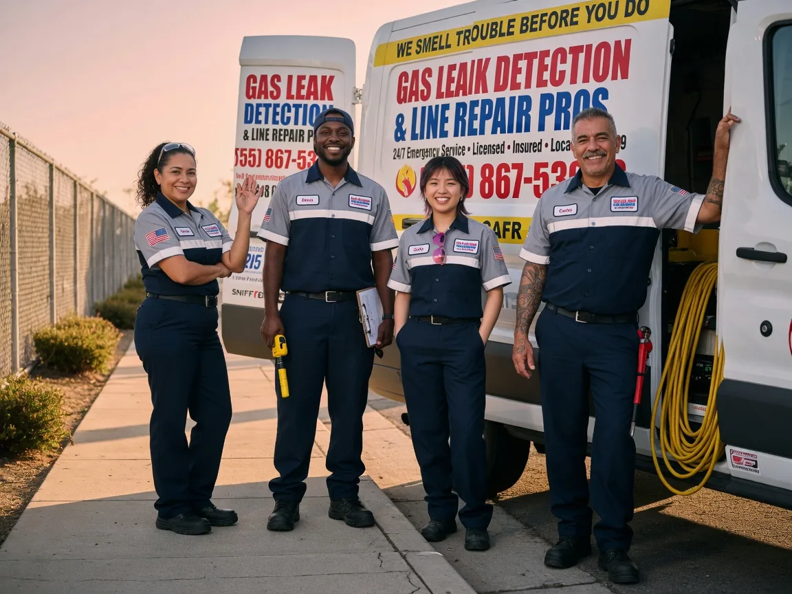 Gas Line Repair company in Berwick, IL