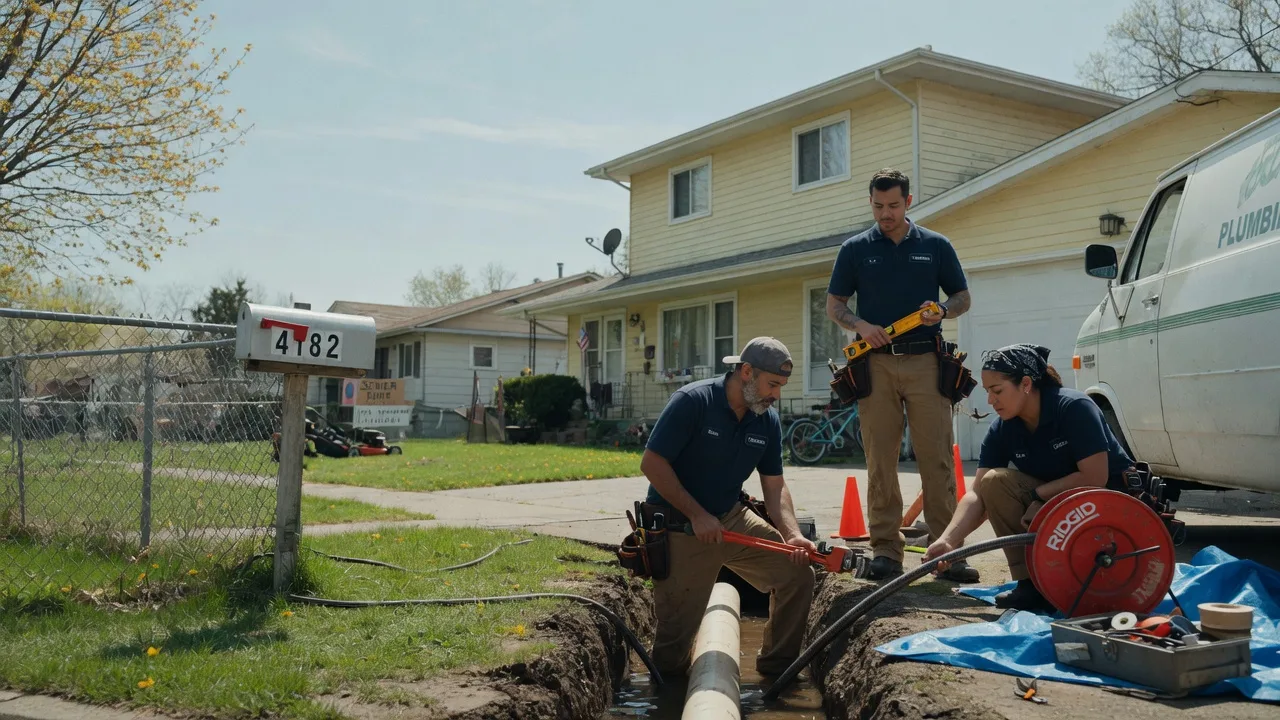 Gas Line Repair in Berwick, IL near me